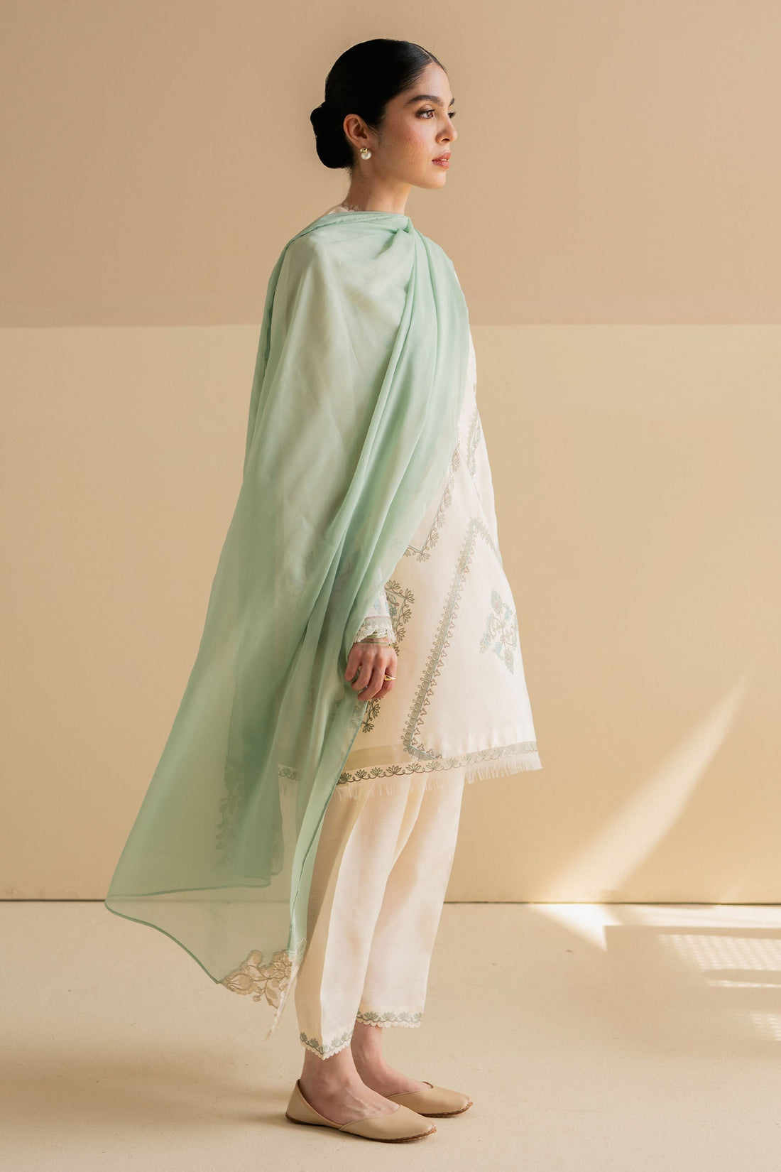 Zara Shahjahan | Pret Wear | ZC-2097 by Zara Shahjahan - Designer Dress - Type: Ladies Clothes - Available at Libayah - 100% Original