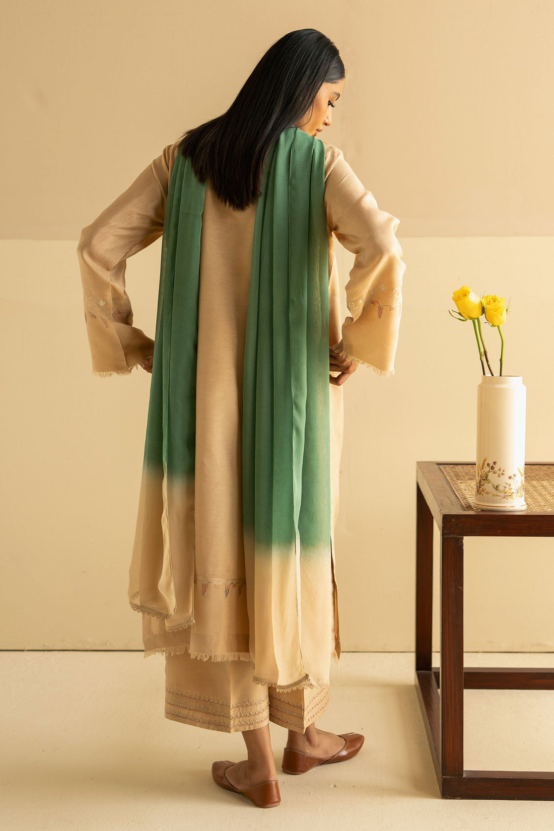 Zara Shahjahan | Pret Wear | ZC-2098 by Zara Shahjahan - Designer Dress - Type: Ladies Clothes - Available at Libayah - 100% Original