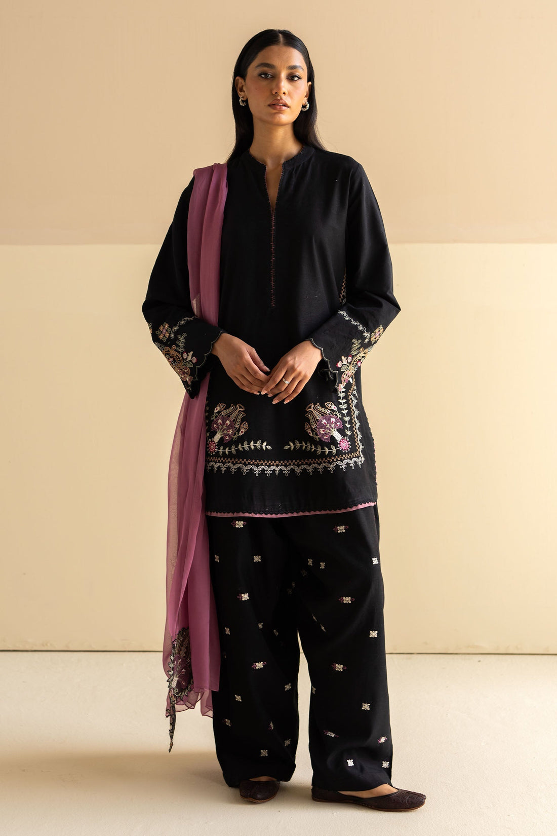 Zara Shahjahan | Pret Wear | ZC-2105 by Zara Shahjahan - Designer Dress - Type: Ladies Clothes - Available at Libayah - 100% Original