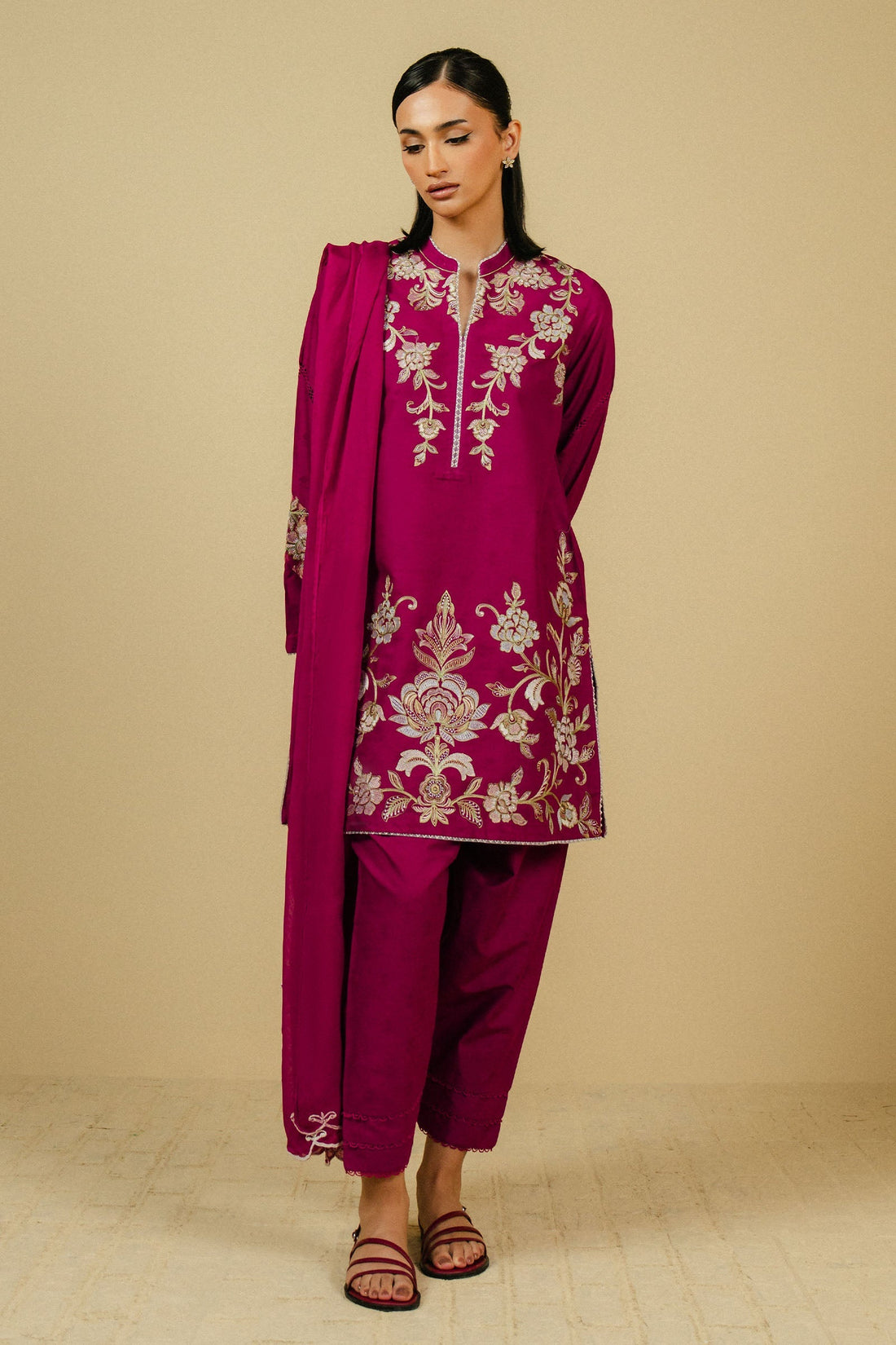 Zara Shah Jahan | Coco Pret 24 | ZC-2113 by Zara Shahjahan - Designer Dress - Type: Formal - Available at Libayah - 100% Original