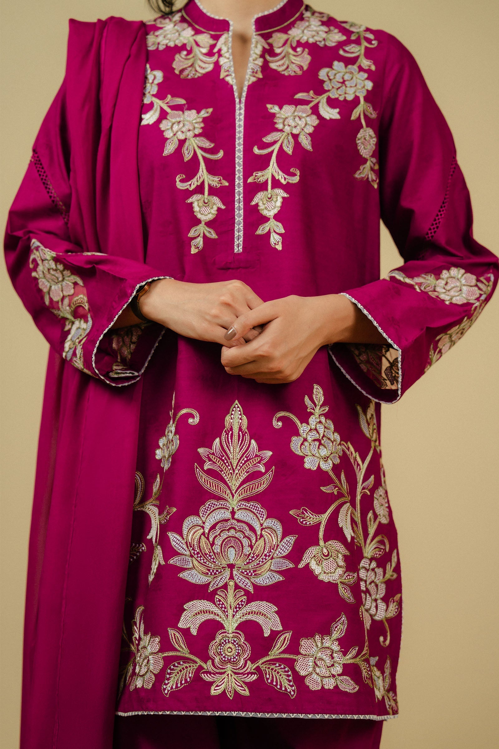 Zara Shah Jahan | Coco Pret 24 | ZC-2113 by Zara Shahjahan - Designer Dress - Type: Formal - Available at Libayah - 100% Original