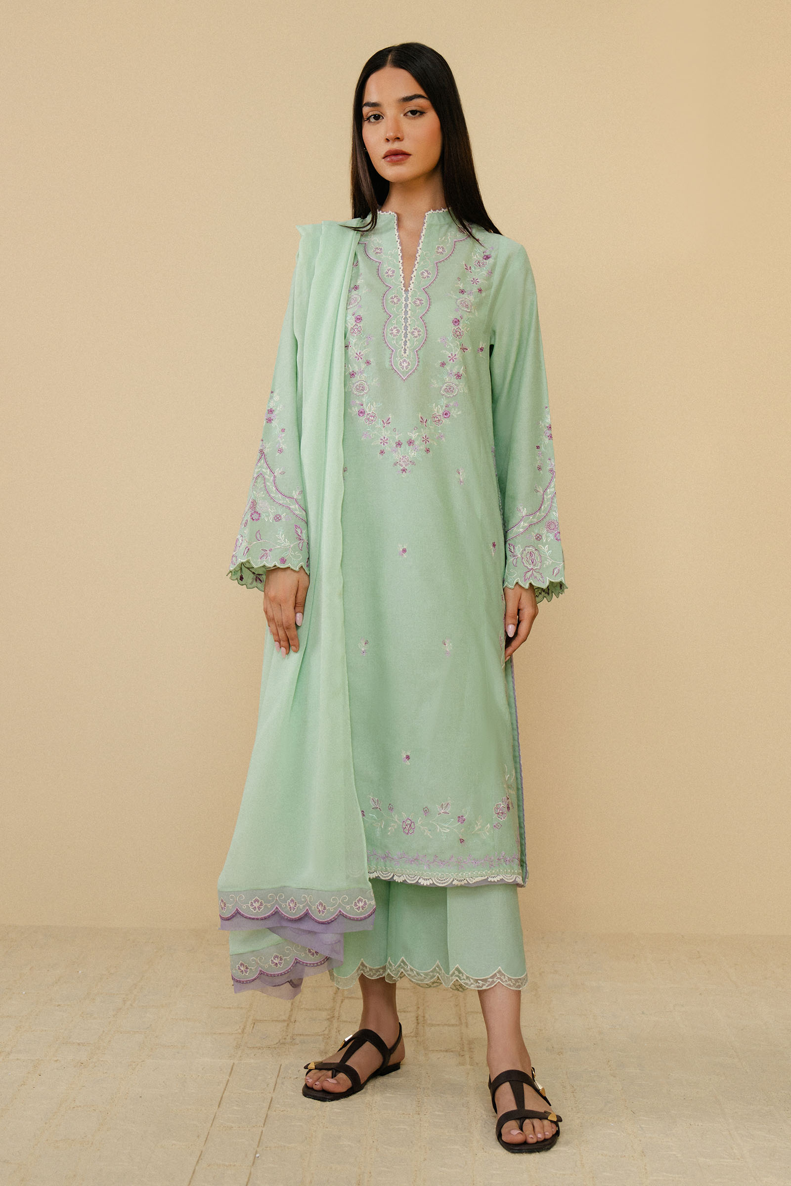 Zara Shah Jahan | Coco Pret 24 | ZC-2115 by Zara Shahjahan - Designer Dress - Type: Luxury - Available at Libayah - 100% Original