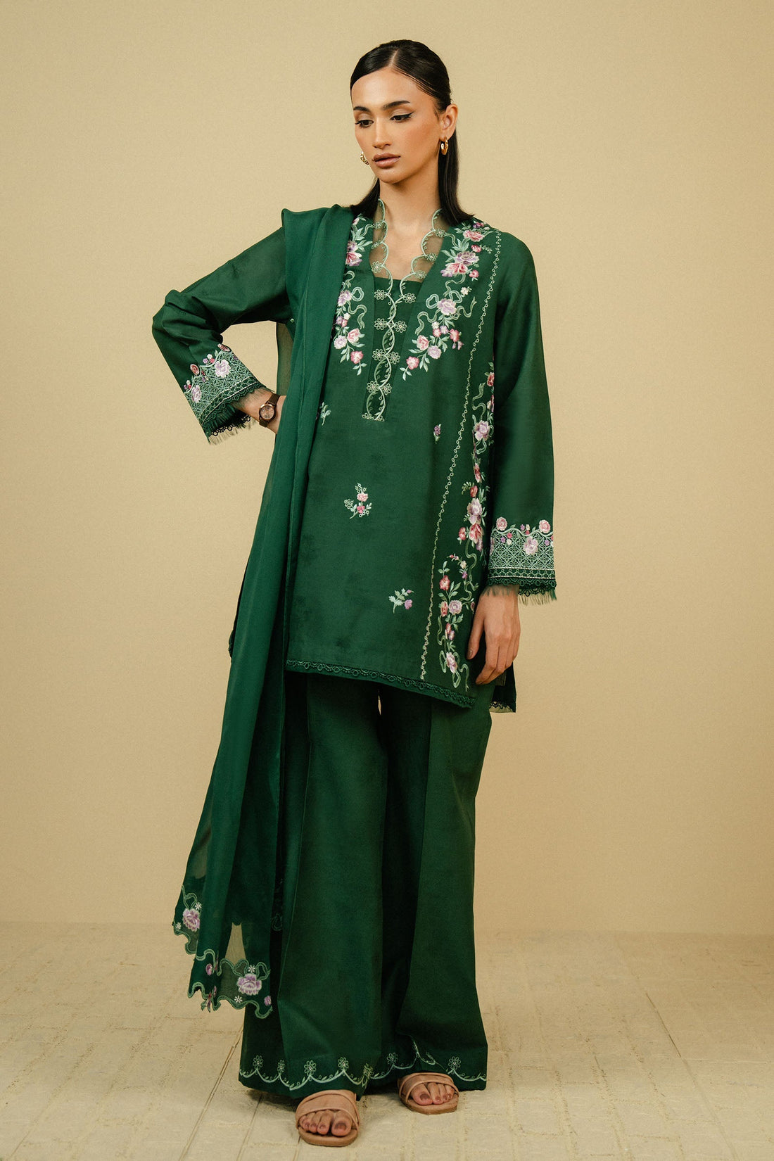Zara Shah Jahan | Coco Pret 24 | ZC-2116 by Zara Shahjahan - Designer Dress - Type: Luxury - Available at Libayah - 100% Original