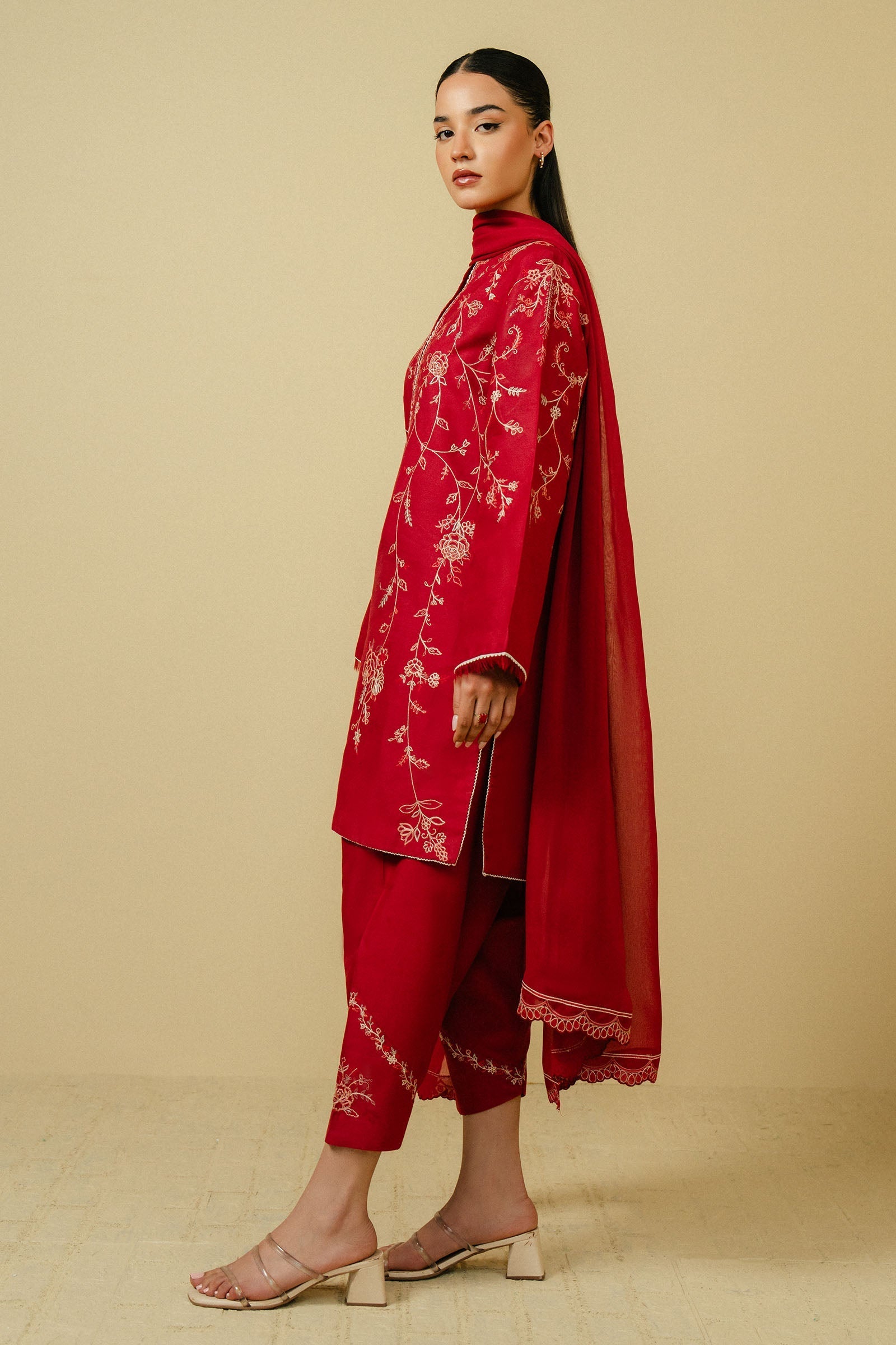 Zara Shah Jahan | Coco Pret 24 | ZC-2117 by Zara Shahjahan - Designer Dress - Type: Luxury - Available at Libayah - 100% Original