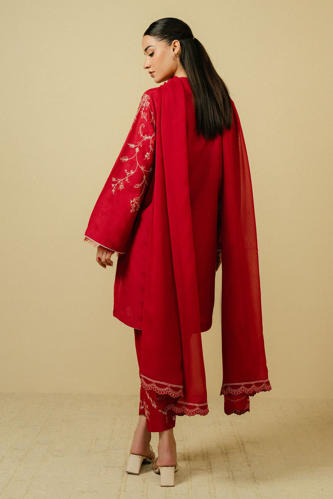 Zara Shah Jahan | Coco Pret 24 | ZC-2117 by Zara Shahjahan - Designer Dress - Type: Luxury - Available at Libayah - 100% Original