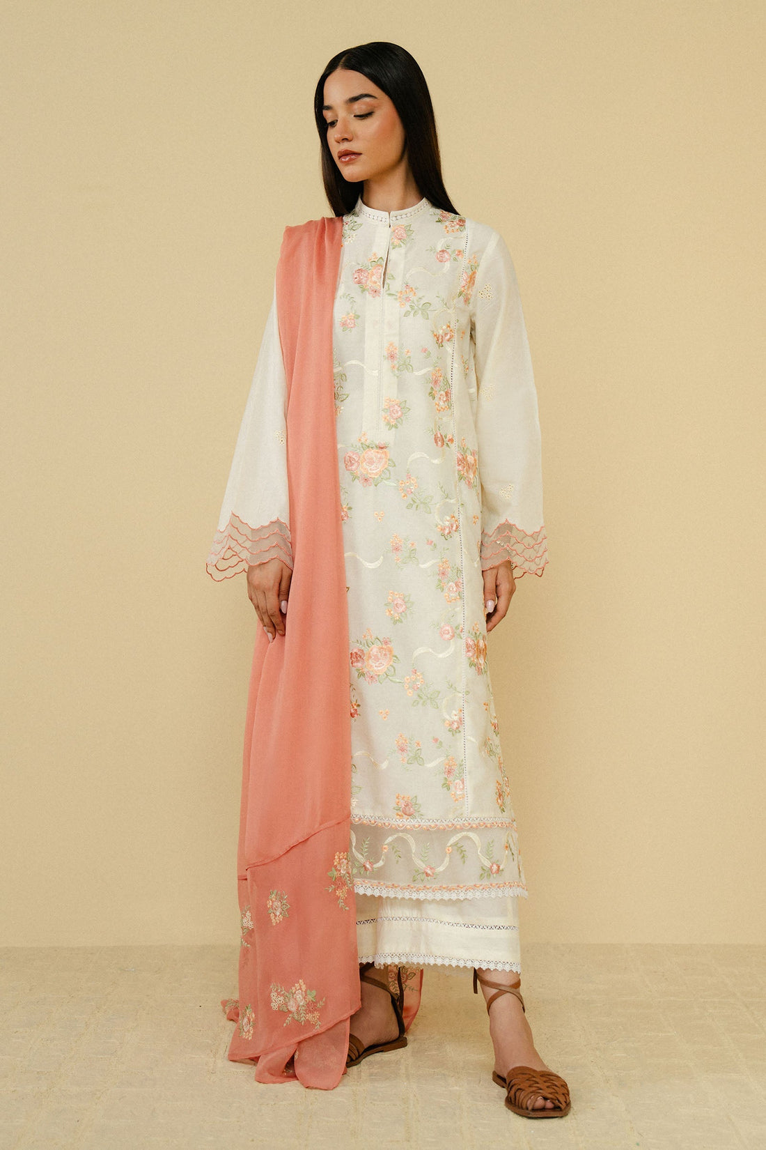 Zara Shah Jahan | Coco Pret 24 | ZC-2118 by Zara Shahjahan - Designer Dress - Type: Luxury - Available at Libayah - 100% Original
