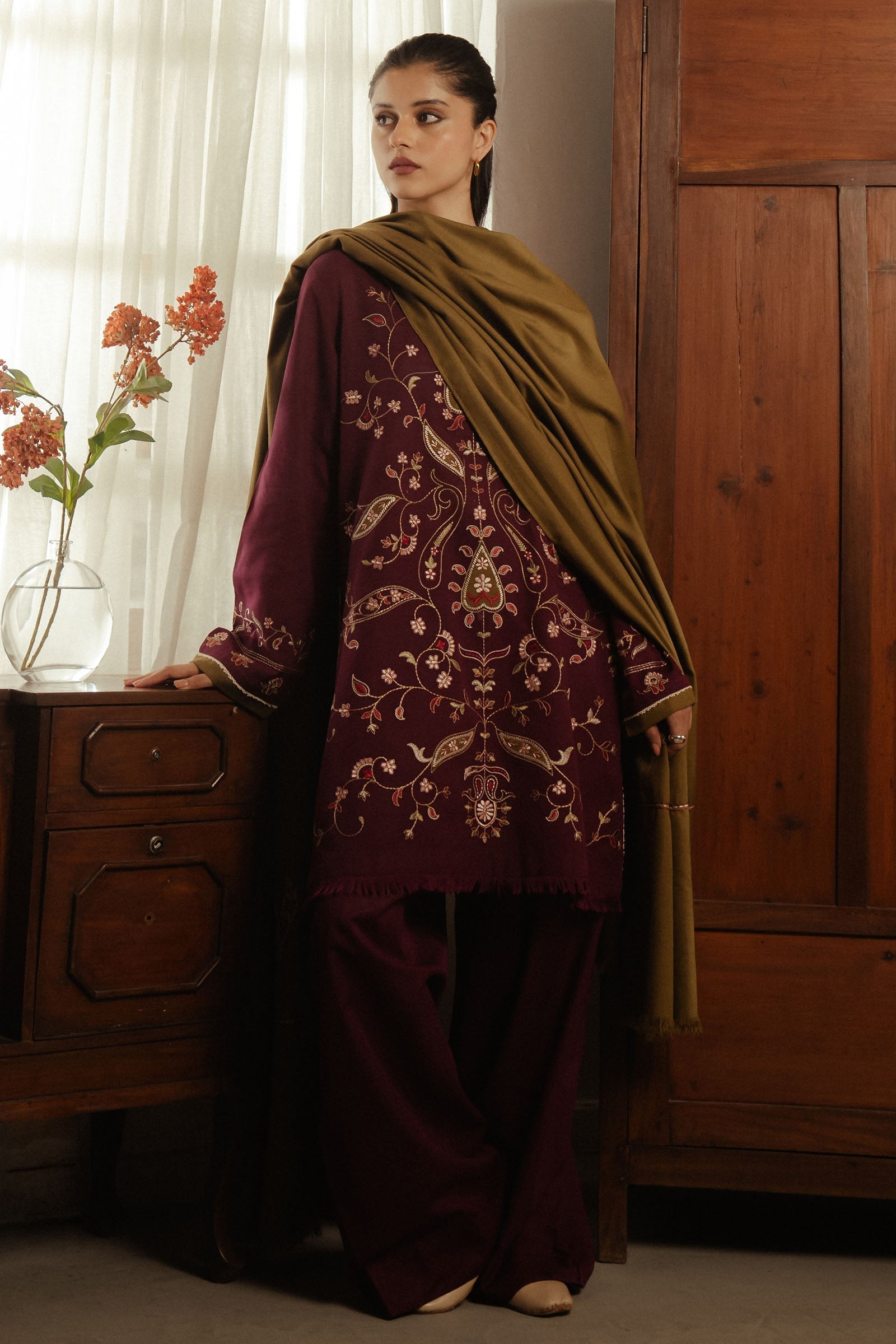 Zara Shahjahan | Pret Wear | ZC-2122 by Zara Shahjahan - Designer Dress - Type: Ladies Clothes - Available at Libayah - 100% Original