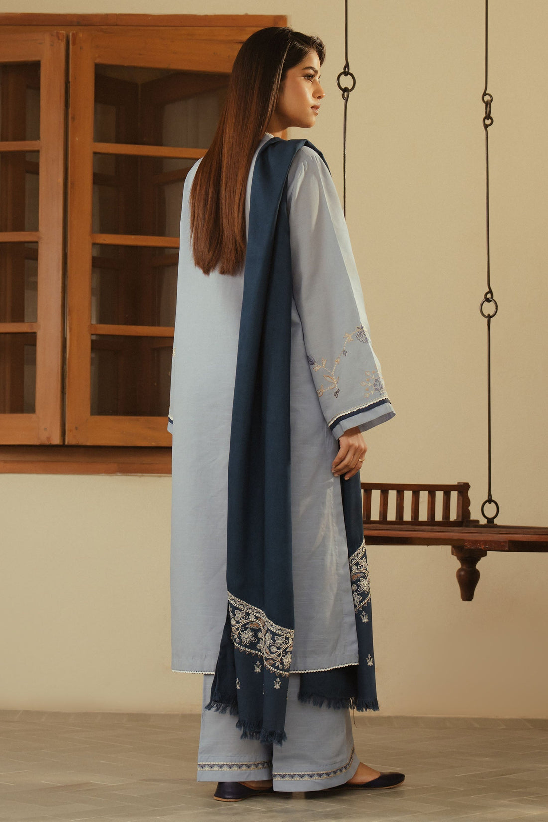 Zara Shahjahan | Pret Wear | ZC-2129 by Zara Shahjahan - Designer Dress - Type: Ladies Clothes - Available at Libayah - 100% Original