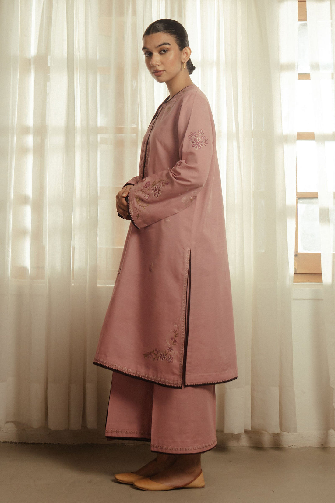 Zara Shahjahan | Pret Wear | ZC-2134 by Zara Shahjahan - Designer Dress - Type: Ladies Clothes - Available at Libayah - 100% Original