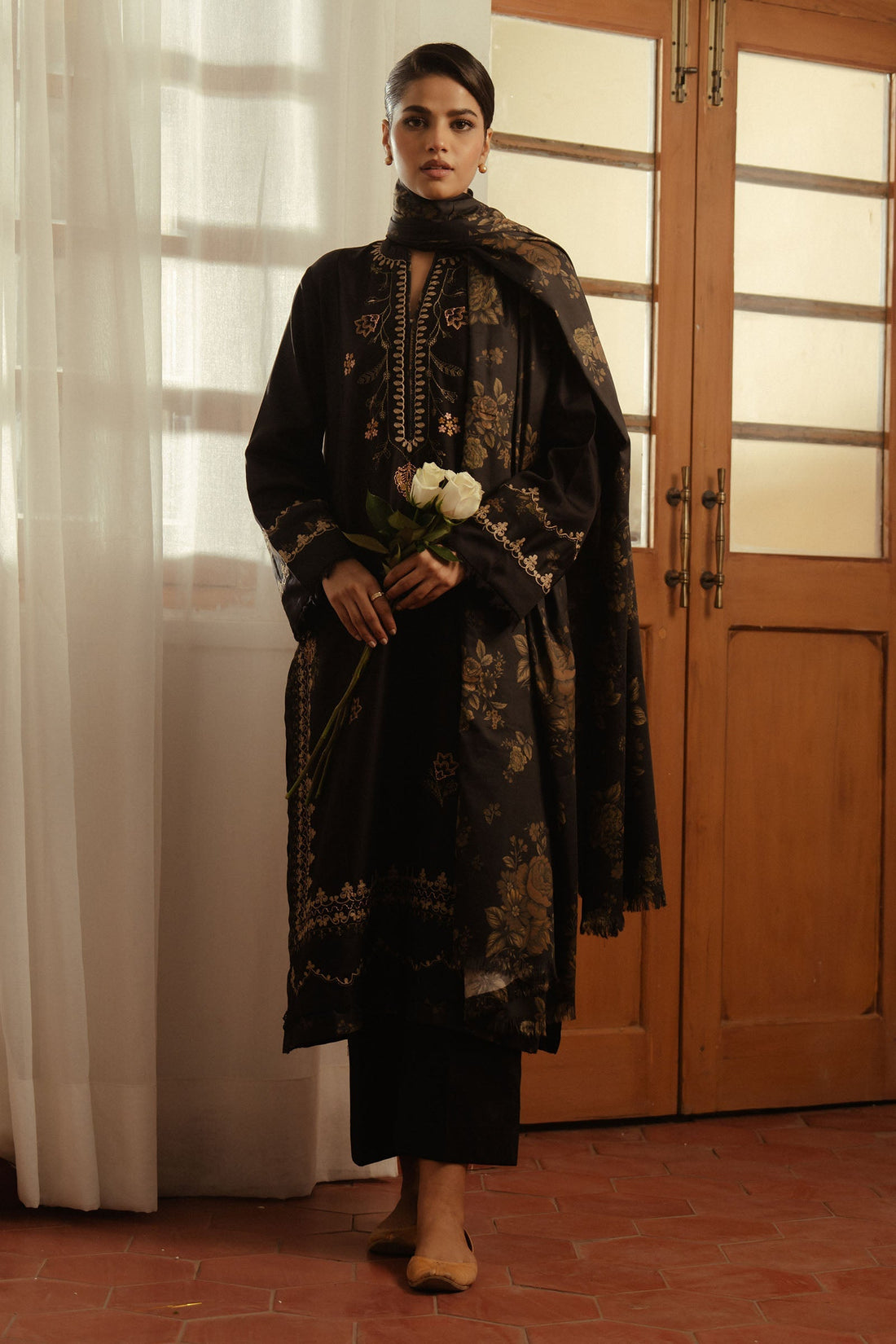 Zara Shahjahan | Pret Wear | ZC-2137 by Zara Shahjahan - Designer Dress - Type: Ladies Clothes - Available at Libayah - 100% Original
