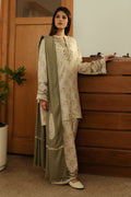 Zara Shahjahan | Pret Wear | ZC-2138 by Zara Shahjahan - Designer Dress - Type: Ladies Clothes - Available at Libayah - 100% Original
