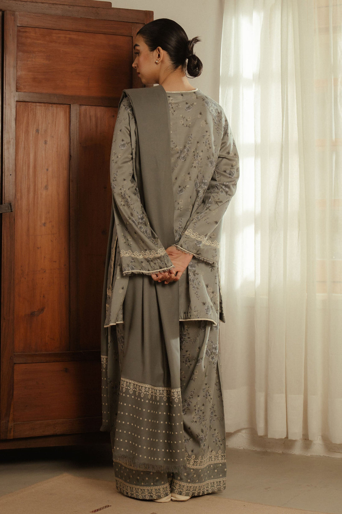 Zara Shahjahan | Pret Wear | ZC-2139 by Zara Shahjahan - Designer Dress - Type: Ladies Clothes - Available at Libayah - 100% Original