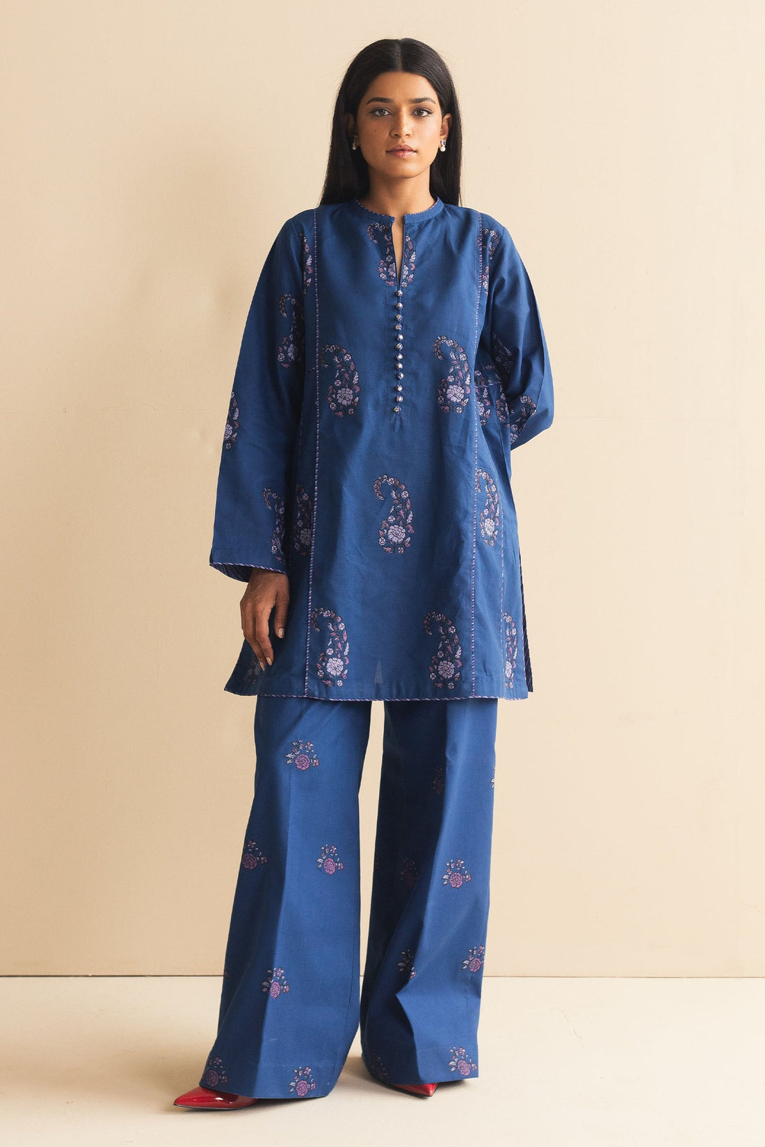 Zara Shahjahan | Handcrafted Suits | ZHC-056 by Zara Shahjahan - Designer Dress - Type: Ladies Clothes - Available at Libayah - 100% Original