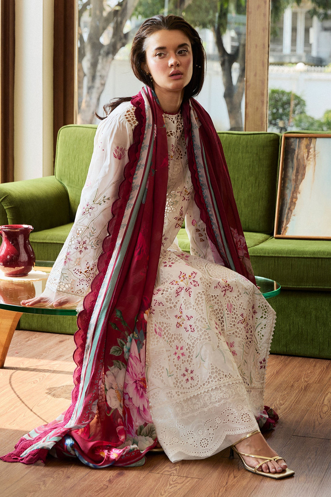 Zara Shahjahan | Satori 25 | Umi-3A by Zara Shahjahan - Designer Dress - Type: Ladies Clothes - Available at Libayah - 100% Original