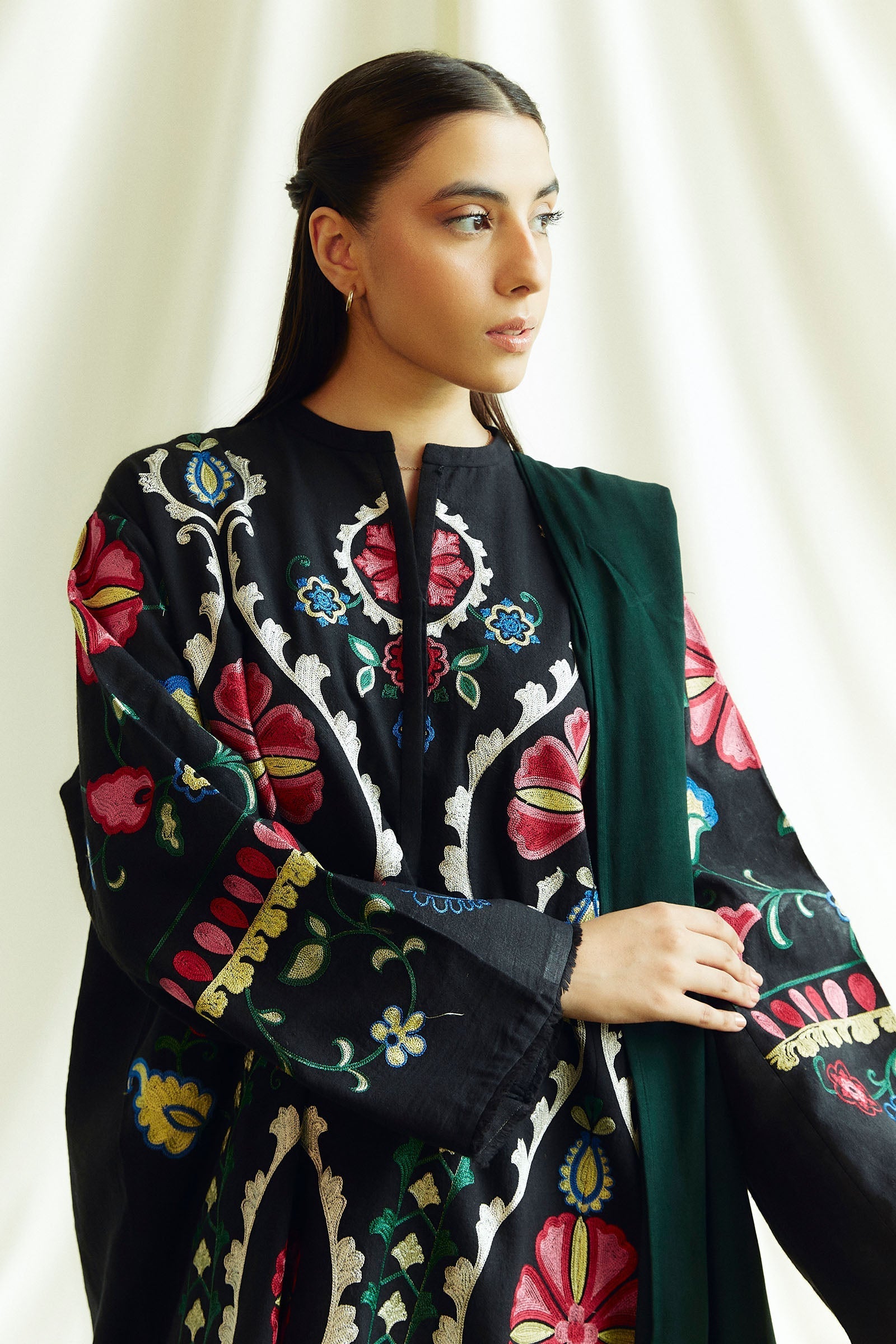 Zara Shahjahan | Coco Winter 24 | Moonstone-1B by Zara Shahjahan - Designer Dress - Type: Ladies Clothes - Available at Libayah - 100% Original