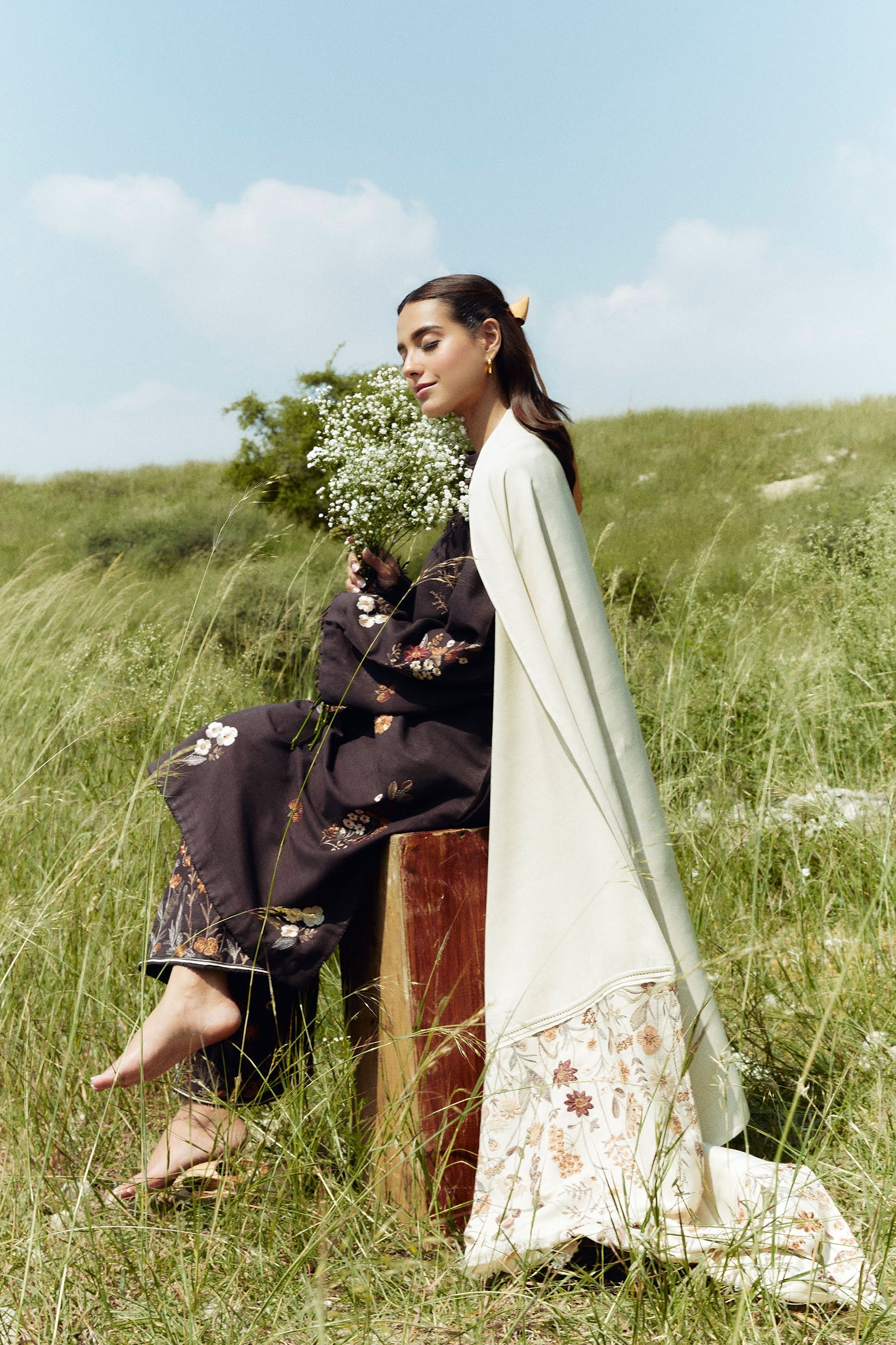 Zara Shahjahan | Coco Winter 24 | Citrine-2A by Zara Shahjahan - Designer Dress - Type: Ladies Clothes - Available at Libayah - 100% Original