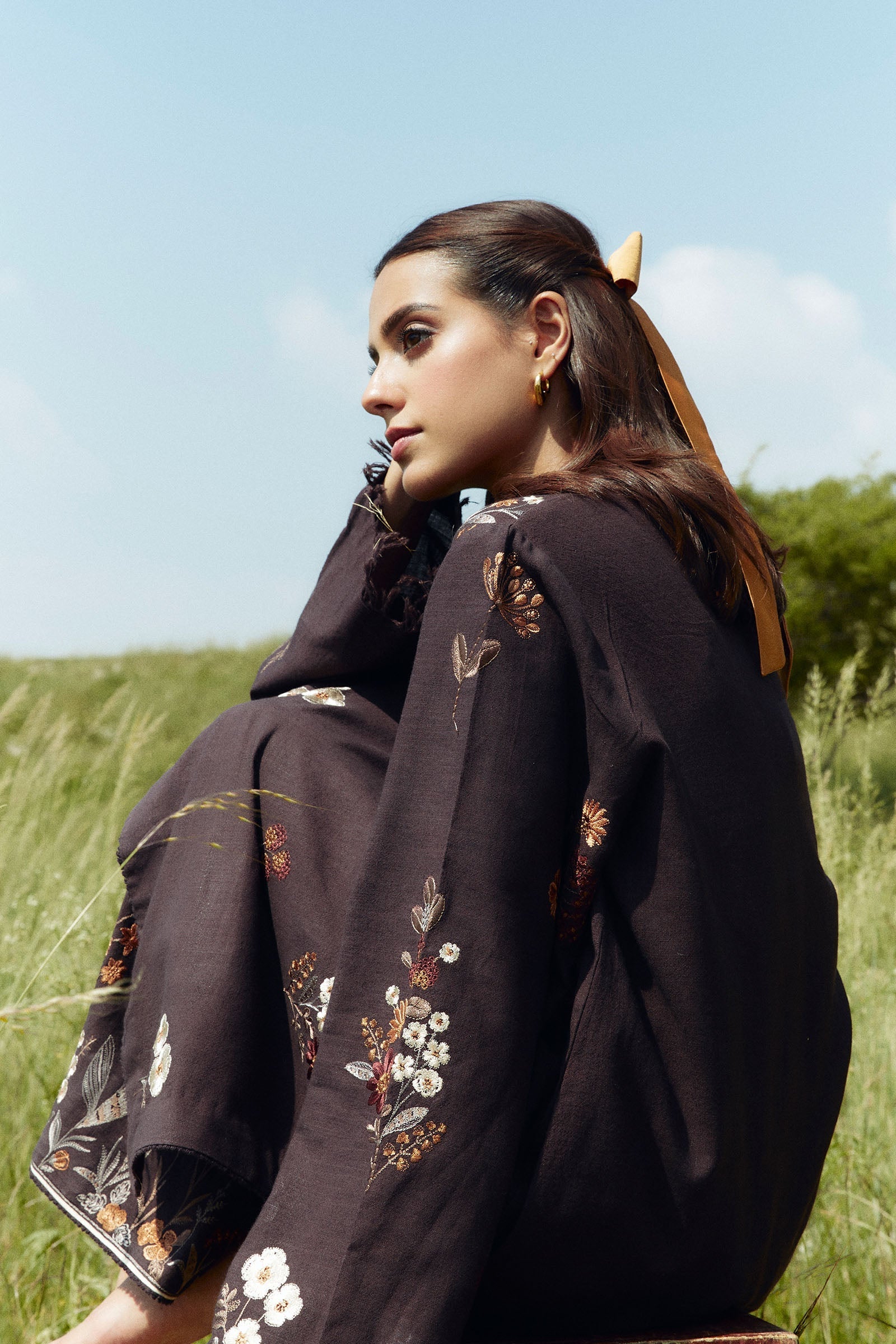 Zara Shahjahan | Coco Winter 24 | Citrine-2A by Zara Shahjahan - Designer Dress - Type: Ladies Clothes - Available at Libayah - 100% Original