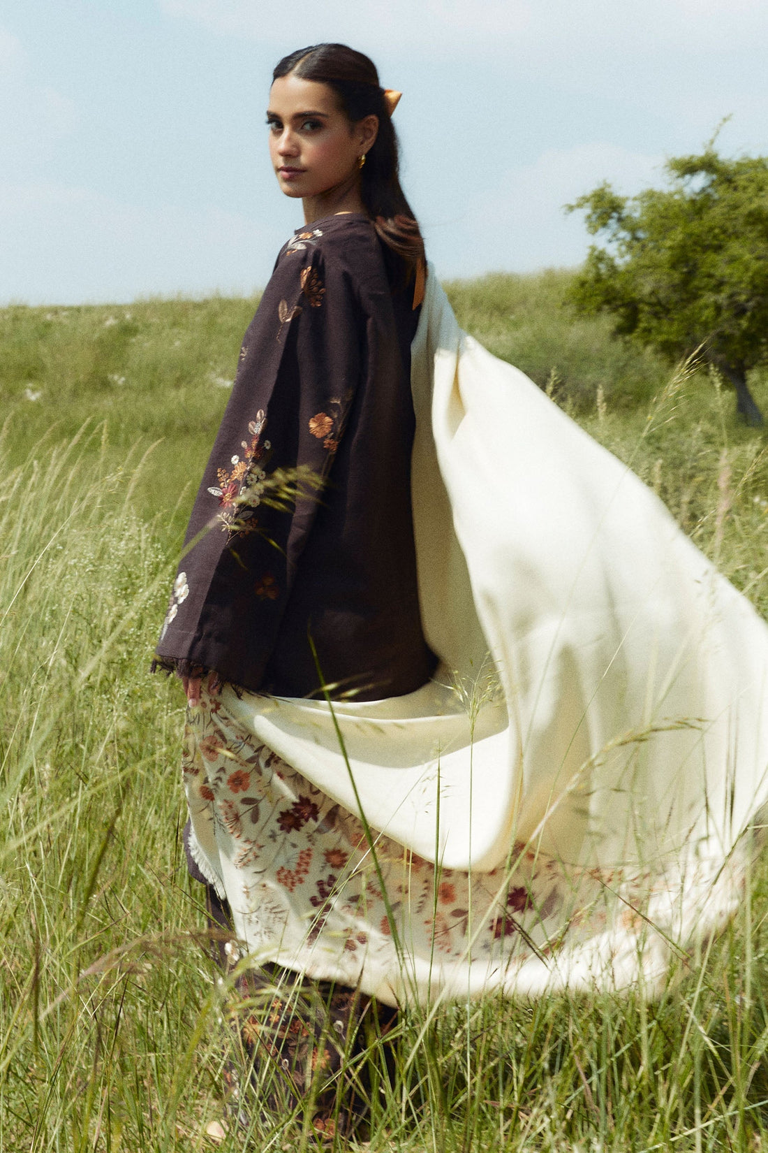Zara Shahjahan | Coco Winter 24 | Citrine-2A by Zara Shahjahan - Designer Dress - Type: Ladies Clothes - Available at Libayah - 100% Original