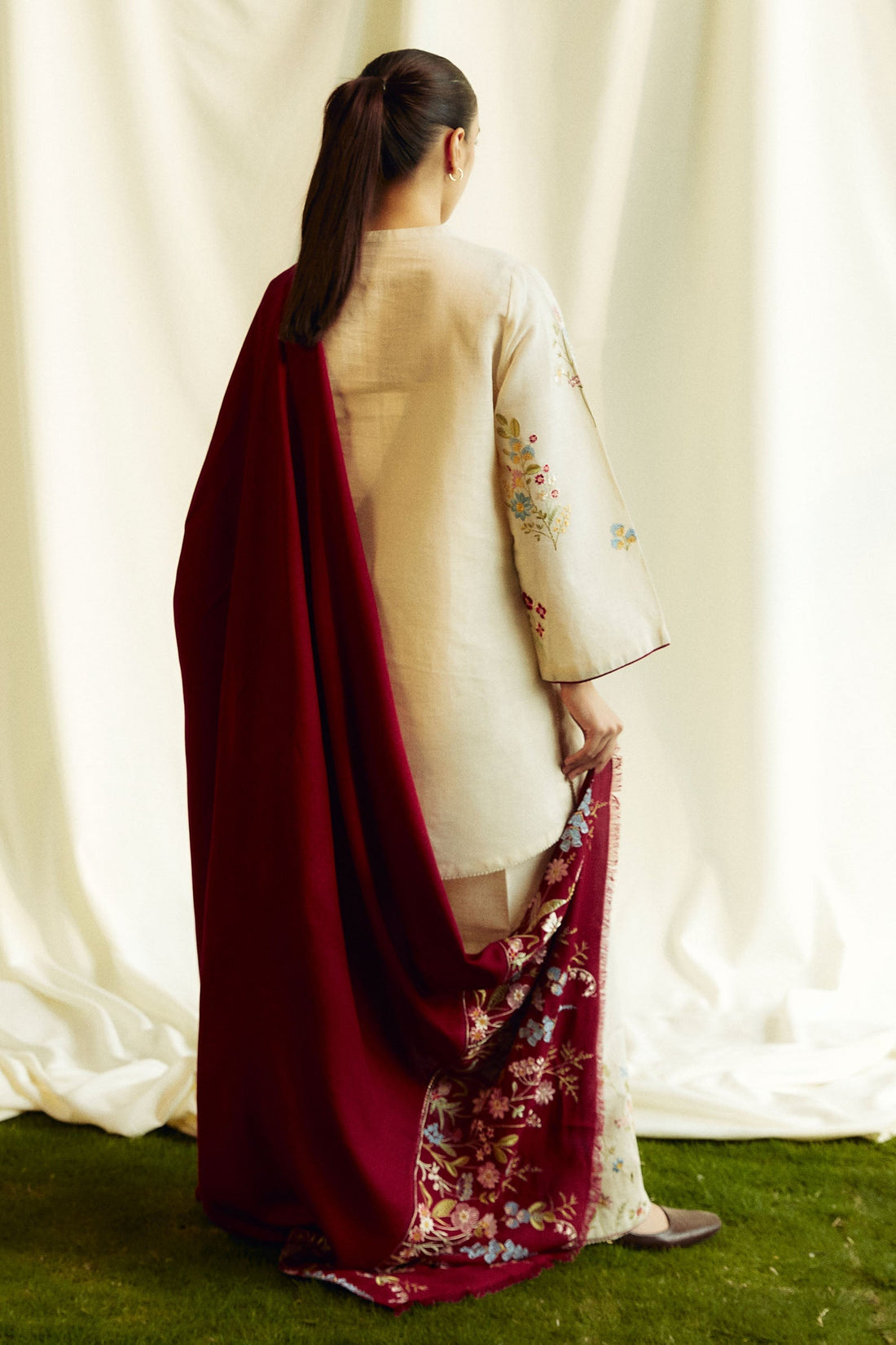 Zara Shahjahan | Coco Winter 24 | Citrine-2B by Zara Shahjahan - Designer Dress - Type: Ladies Clothes - Available at Libayah - 100% Original
