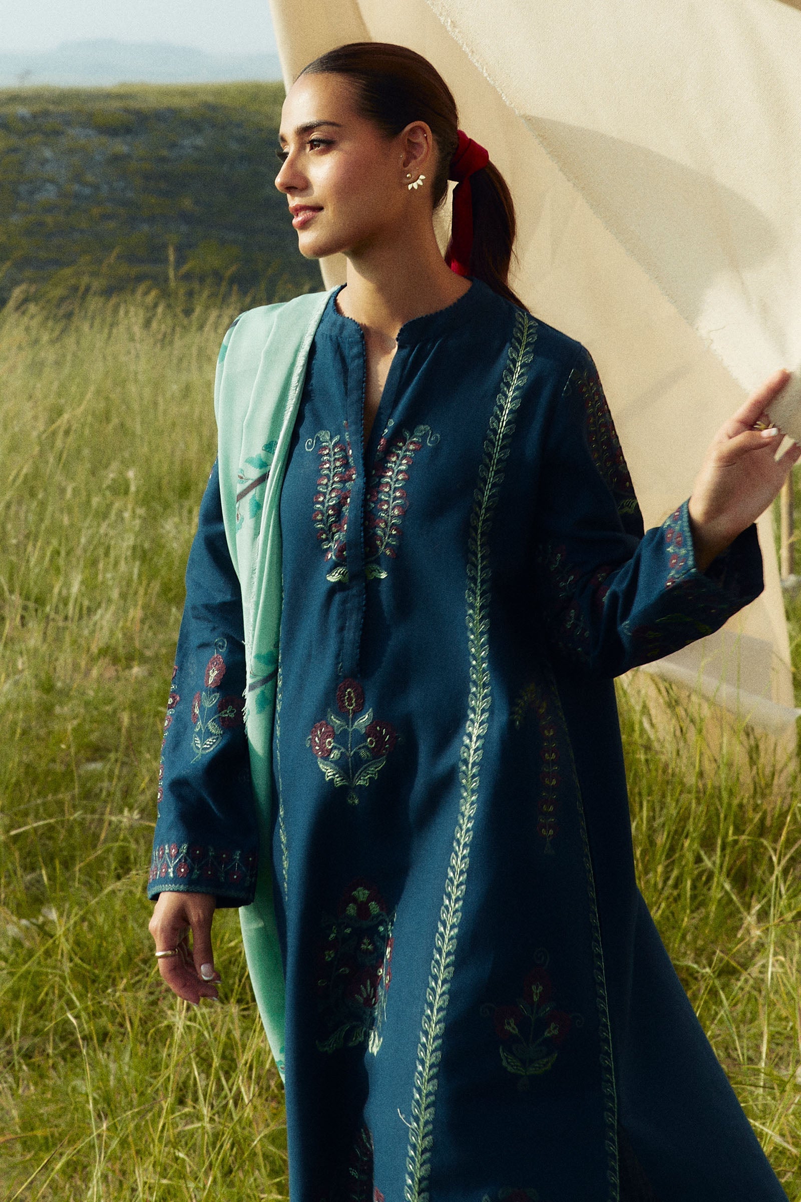 Zara Shahjahan | Coco Winter 24 | Pearl-3A by Zara Shahjahan - Designer Dress - Type: Ladies Clothes - Available at Libayah - 100% Original