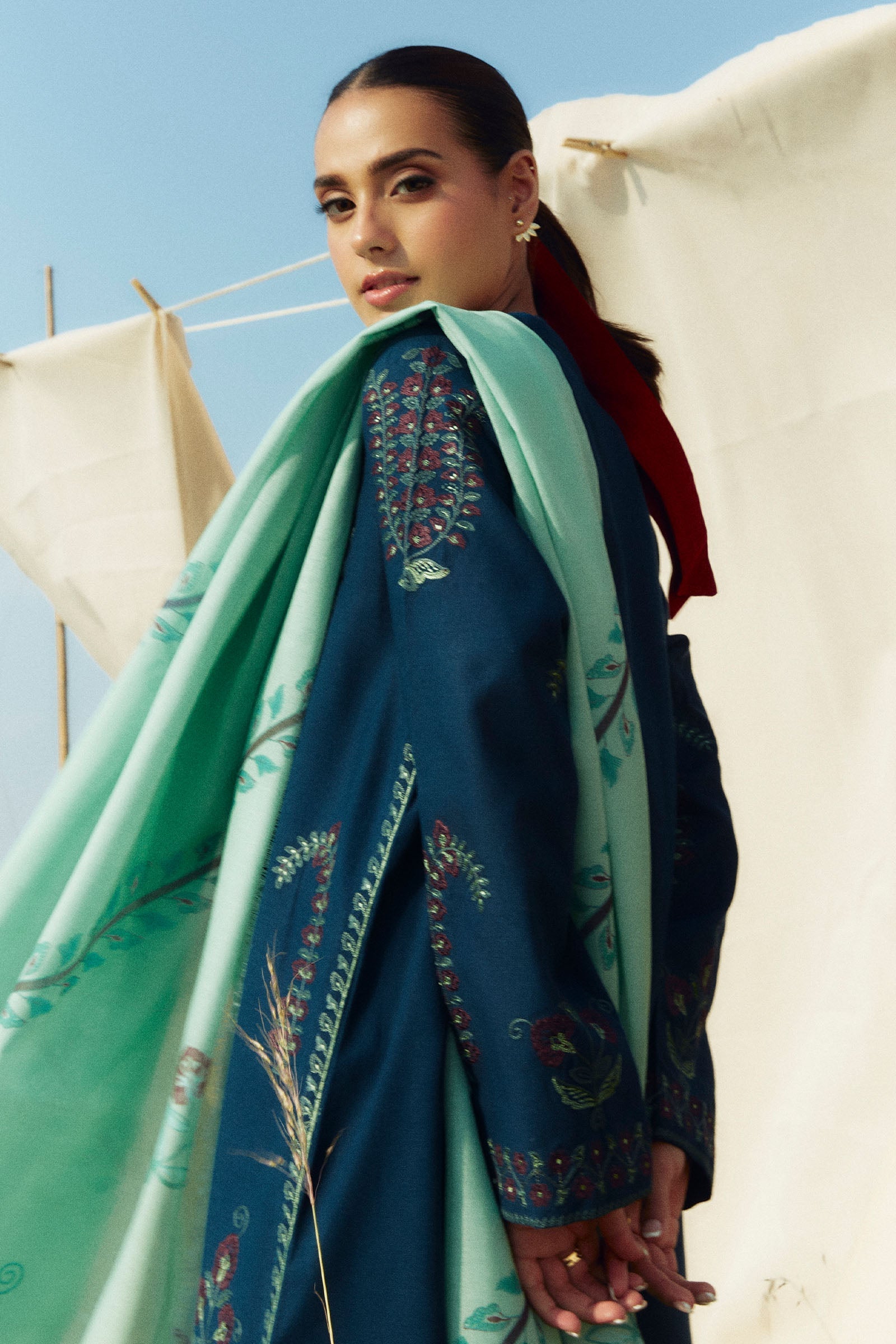 Zara Shahjahan | Coco Winter 24 | Pearl-3A by Zara Shahjahan - Designer Dress - Type: Ladies Clothes - Available at Libayah - 100% Original