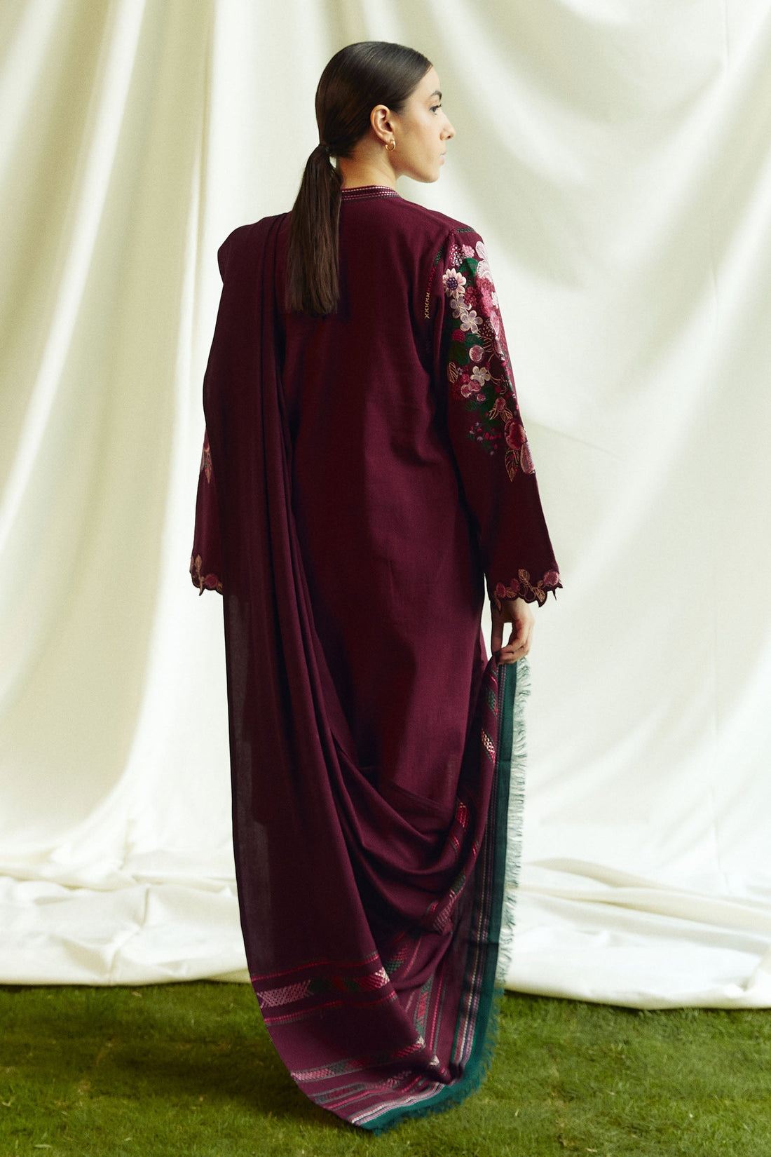 Zara Shahjahan | Coco Winter 24 | Opal-6B by Zara Shahjahan - Designer Dress - Type: Ladies Clothes - Available at Libayah - 100% Original