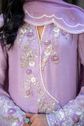 Wahaj M Khan | Pari Collection | Lilac Anarkali by Wahaj M Khan - Designer Dress  - Type : Ladies Clothes - Available at Libayah - 100% Original 