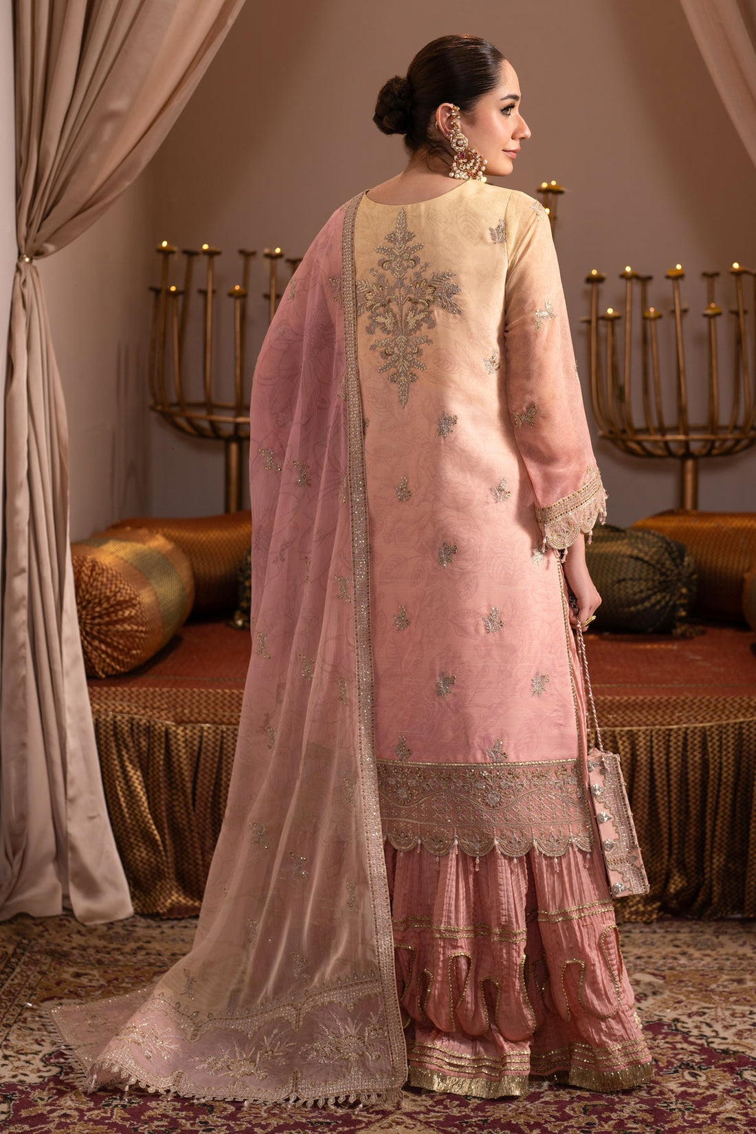 Alizeh | Jhalak Formals | AF-JHLK-03-ZAFIRA by Alizeh - Designer Dress - Type: Ladies Clothes - Available at Libayah - 100% Original