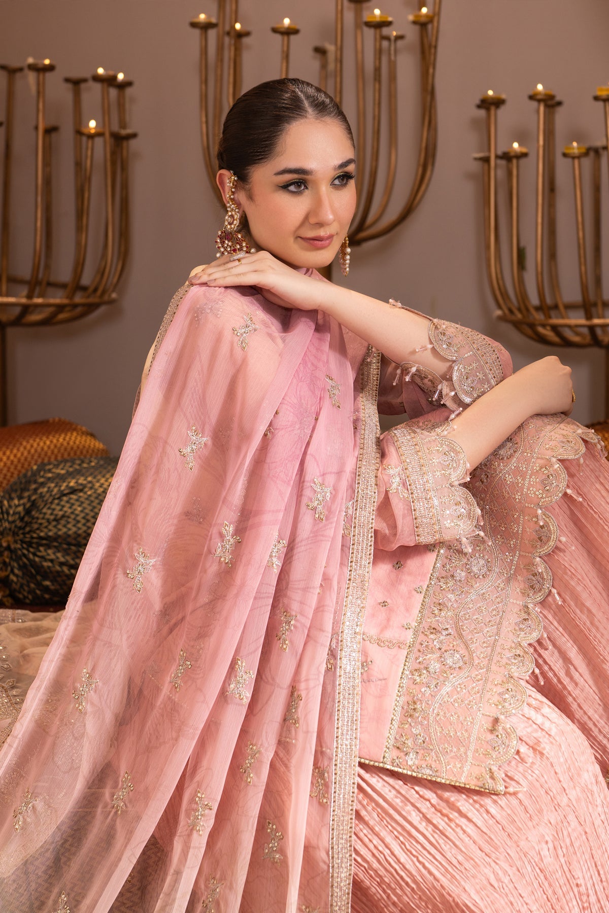 Alizeh | Jhalak Formals | AF-JHLK-03-ZAFIRA by Alizeh - Designer Dress - Type: Ladies Clothes - Available at Libayah - 100% Original