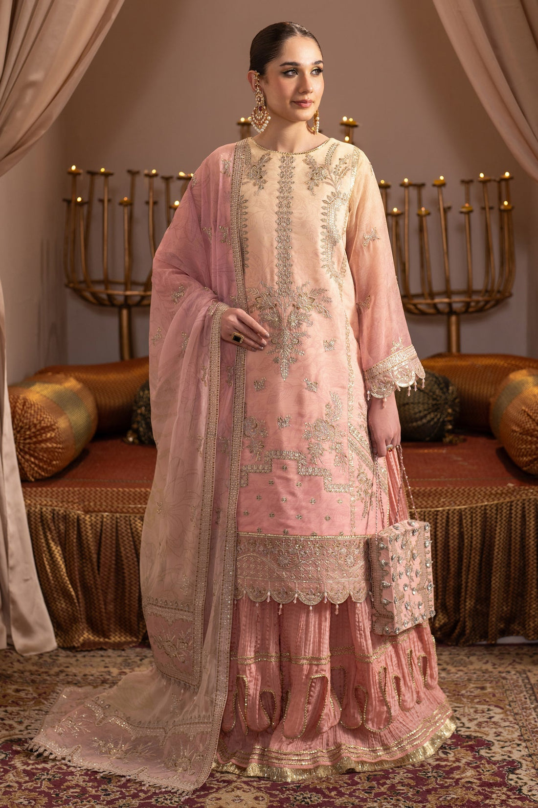 Alizeh | Jhalak Formals | AF-JHLK-03-ZAFIRA by Alizeh - Designer Dress - Type: Ladies Clothes - Available at Libayah - 100% Original