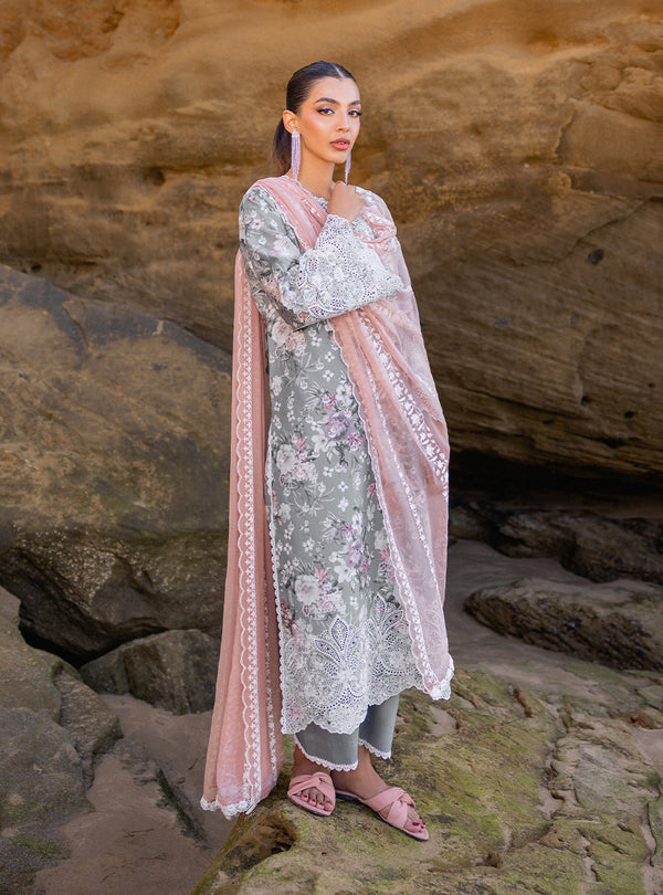 Zainab chottani | Luxury Chikankari 24 | LANA - 10A by Zainab Chottani - Designer Dress - Type: Ladies Clothes - Available at Libayah - 100% Original