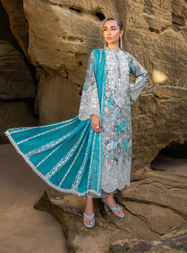 Zainab chottani | Luxury Chikankari 24 | LANA - 10B by Zainab Chottani - Designer Dress - Type: Ladies Clothes - Available at Libayah - 100% Original
