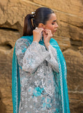 Zainab chottani | Luxury Chikankari 24 | LANA - 10B by Zainab Chottani - Designer Dress - Type: Ladies Clothes - Available at Libayah - 100% Original