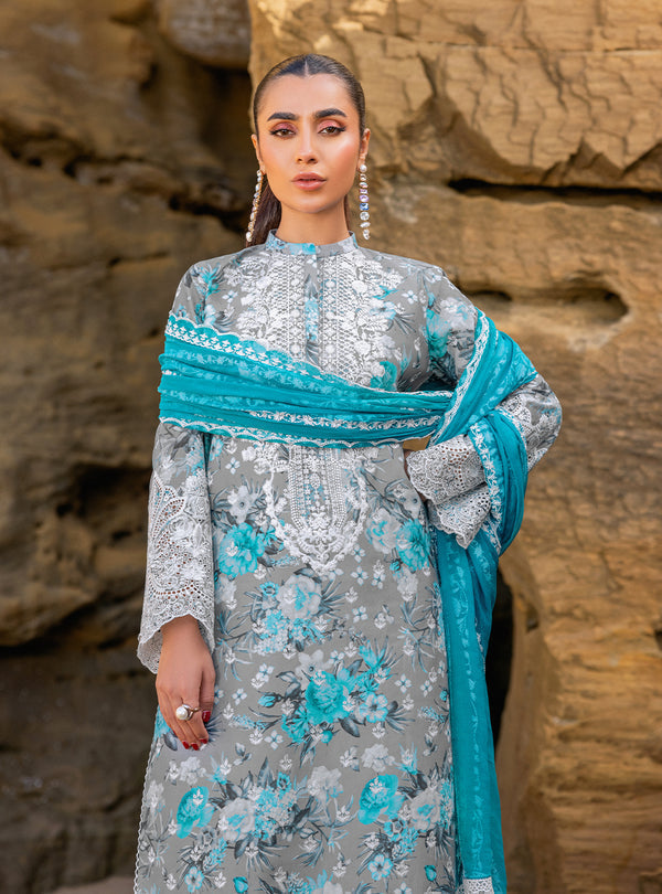 Zainab chottani | Luxury Chikankari 24 | LANA - 10B by Zainab Chottani - Designer Dress - Type: Ladies Clothes - Available at Libayah - 100% Original