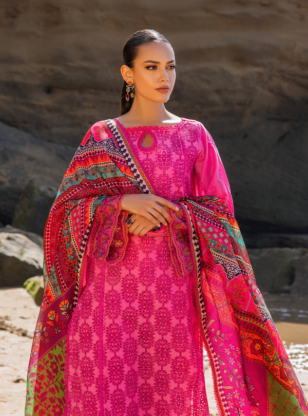Zainab chottani | Luxury Chikankari 24 | LAALI - 6A by Zainab Chottani - Designer Dress - Type: Ladies Clothes - Available at Libayah - 100% Original