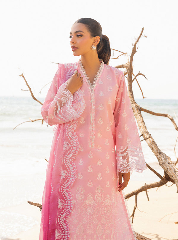 Zainab chottani | Luxury Chikankari 24 | AMYRA - 8B by Zainab Chottani - Designer Dress - Type: Ladies Clothes - Available at Libayah - 100% Original