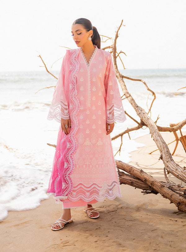 Zainab chottani | Luxury Chikankari 24 | AMYRA - 8B by Zainab Chottani - Designer Dress - Type: Ladies Clothes - Available at Libayah - 100% Original