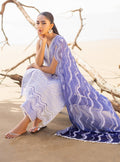 Zainab chottani | Luxury Chikankari 24 | AMYRA - 8A by Zainab Chottani - Designer Dress - Type: Ladies Clothes - Available at Libayah - 100% Original