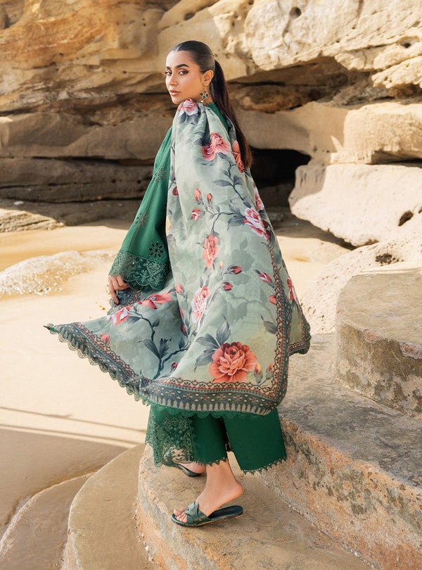 Zainab chottani | Luxury Chikankari 24 | AYSEL - 1A by Zainab Chottani - Designer Dress - Type: Ladies Clothes - Available at Libayah - 100% Original