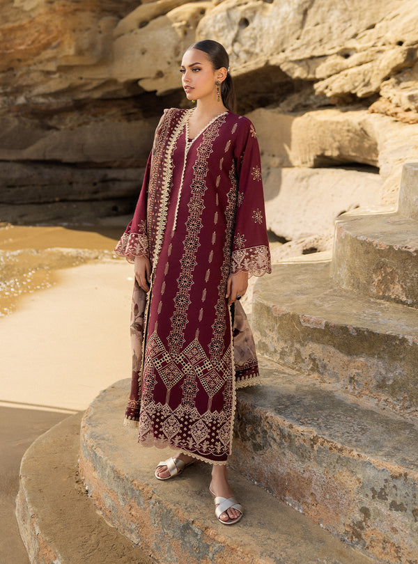 Zainab chottani | Luxury Chikankari 24 | AYSEL - 1B by Zainab Chottani - Designer Dress - Type: Ladies Clothes - Available at Libayah - 100% Original