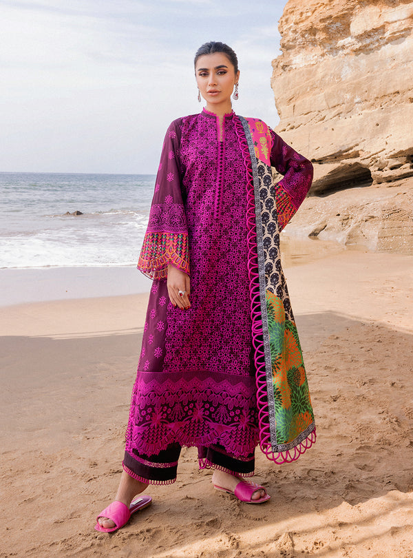 Zainab chottani | Luxury Chikankari 24 | NAYSA - 4B by Zainab Chottani - Designer Dress - Type: Ladies Clothes - Available at Libayah - 100% Original