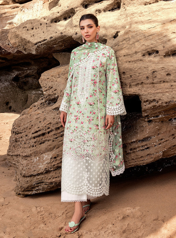 Zainab chottani | Luxury Chikankari 24 | ESME - 9A by Zainab Chottani - Designer Dress - Type: Ladies Clothes - Available at Libayah - 100% Original