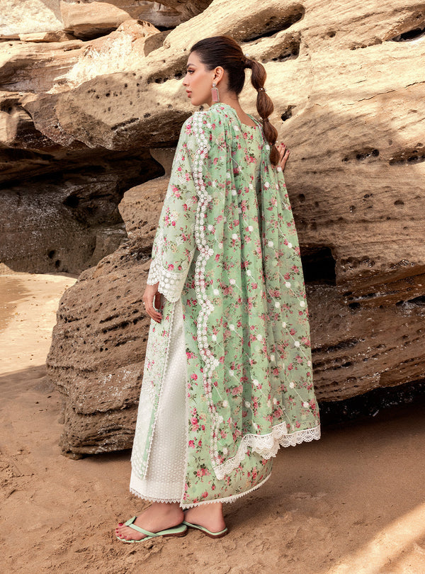 Zainab chottani | Luxury Chikankari 24 | ESME - 9A by Zainab Chottani - Designer Dress - Type: Ladies Clothes - Available at Libayah - 100% Original