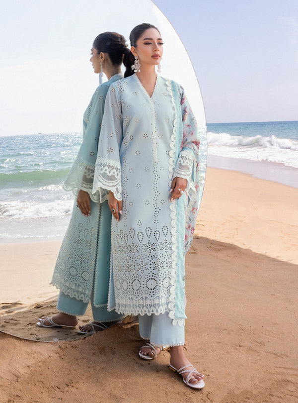 Zainab chottani | Luxury Chikankari 24 | NORA - 2B by Zainab Chottani - Designer Dress - Type: Ladies Clothes - Available at Libayah - 100% Original