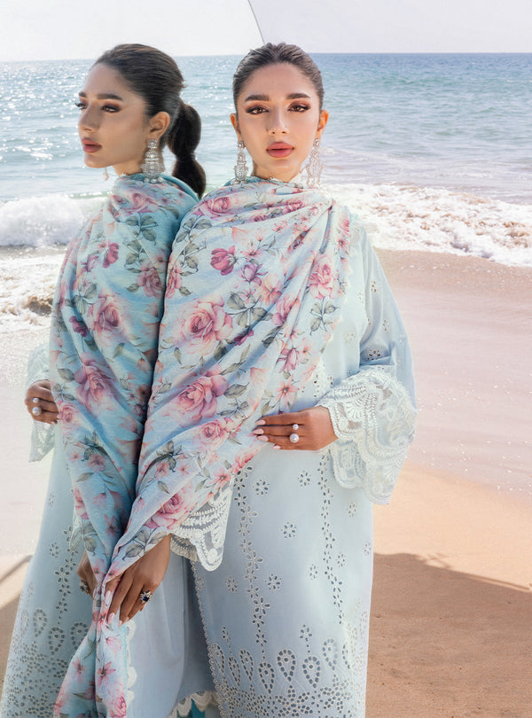 Zainab chottani | Luxury Chikankari 24 | NORA - 2B by Zainab Chottani - Designer Dress - Type: Ladies Clothes - Available at Libayah - 100% Original
