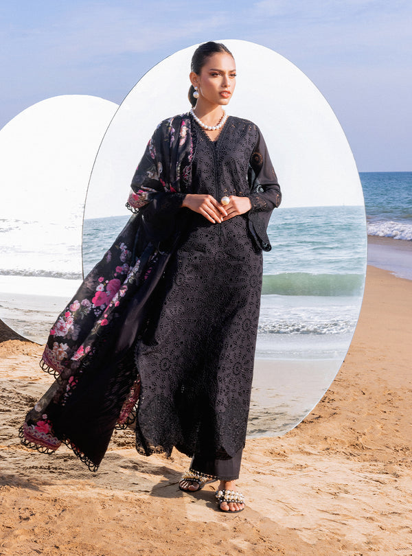 Zainab chottani | Luxury Chikankari 24 | KANZA - 5A by Zainab Chottani - Designer Dress - Type: Ladies Clothes - Available at Libayah - 100% Original