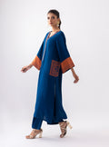 Zainab Chottani | Aara Casual Pret |  Electric Sapphire by Zainab Chottani - Designer Dress - Type: Ladies Clothes - Available at Libayah - 100% Original