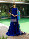 Zainab Chottani | Makhmal Luxe Pret | Marjan by Zainab Chottani - Designer Dress - Type: Ladies Clothes - Available at Libayah - 100% Original