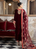 Zainab Chottani | Velvet Formals 24 | Neesa by Zainab Chottani - Designer Dress - Type: Ladies Clothes - Available at Libayah - 100% Original