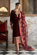 Zainab Chottani | Velvet Formals 24 | Neesa by Zainab Chottani - Designer Dress - Type: Ladies Clothes - Available at Libayah - 100% Original